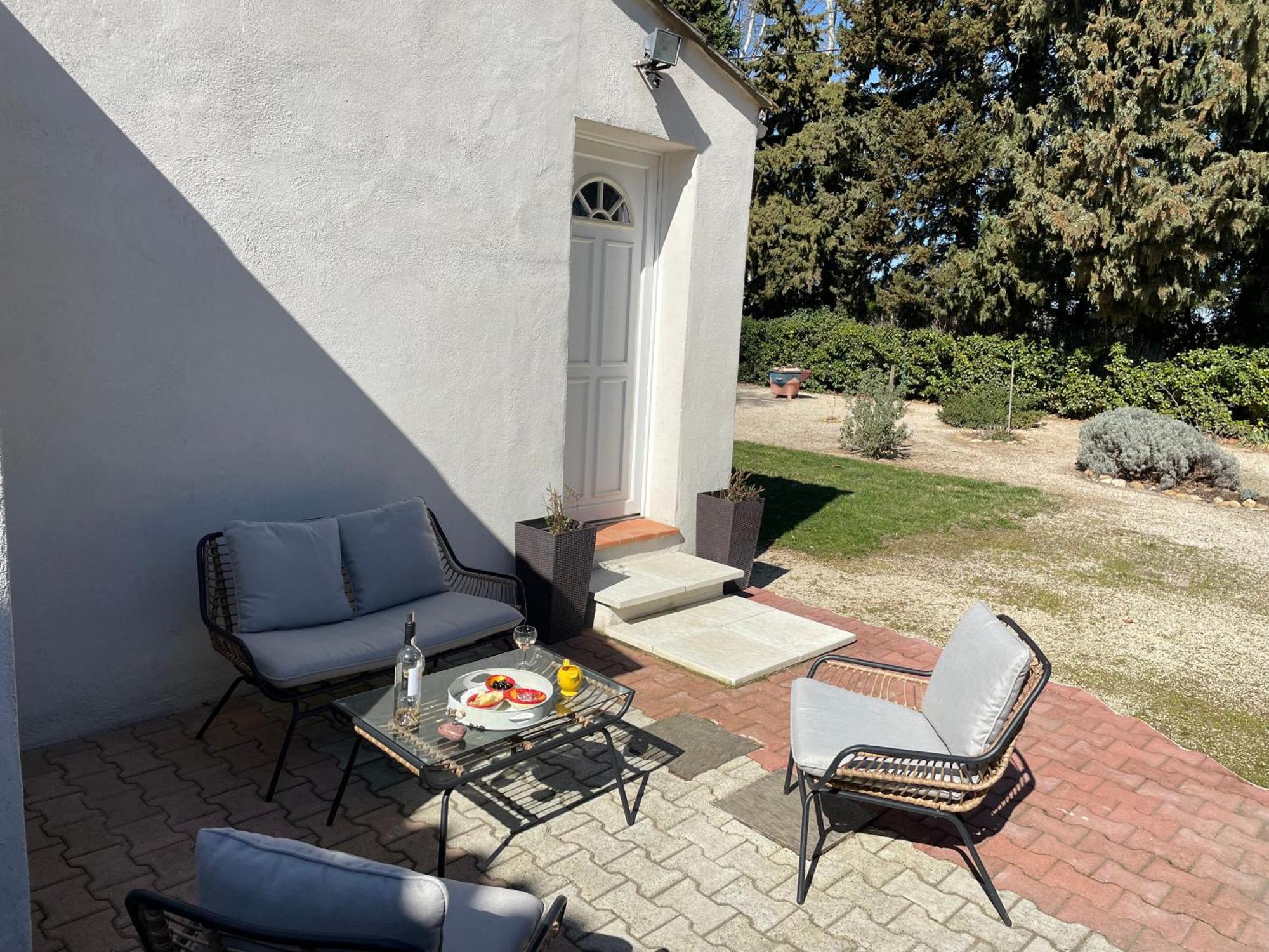 Arles Campagne Location "La Campagn'Arles" Bed & Breakfast Bagian luar foto